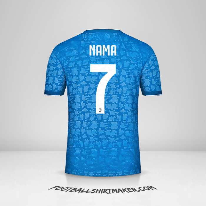 Jersey Juventus FC 2019/20 Ketiga -  nama - 7