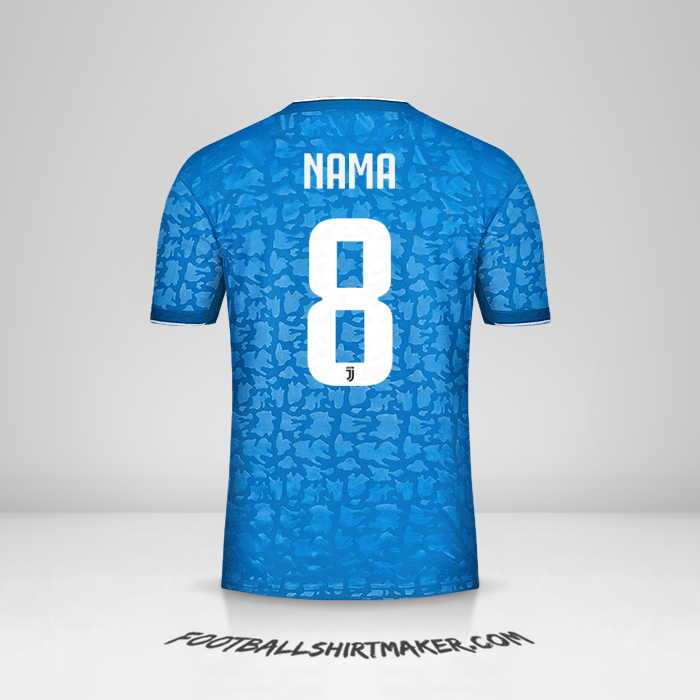 Jersey Juventus FC 2019/20 Ketiga -  nama - 8