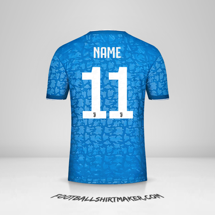 Shirt Juventus FC 2019/20 Third -  name - 11