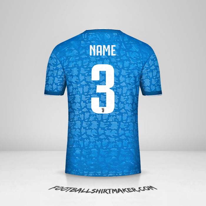 Shirt Juventus FC 2019/20 Third -  name - 3