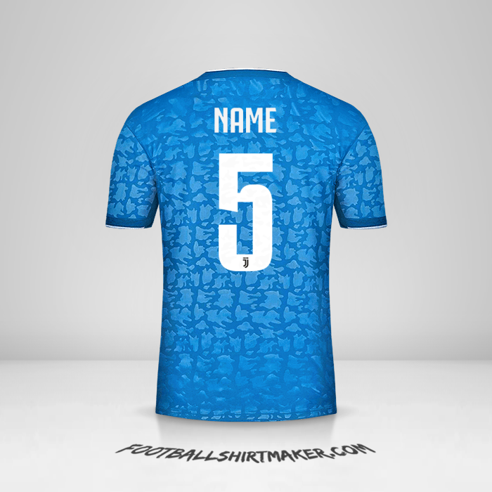 Trikot Juventus FC 2019/20 Dritte -  name - 5