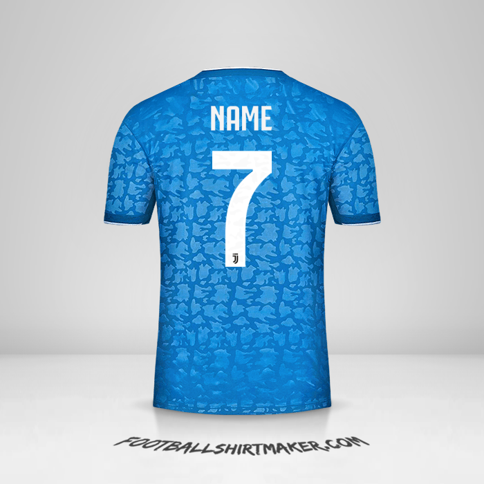 Jersey Juventus FC 2019/20 Third -  name - 7