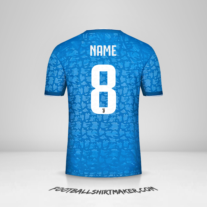 Jersey Juventus FC 2019/20 Third -  name - 8