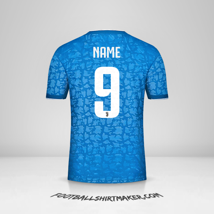 Trikot Juventus FC 2019/20 Dritte -  name - 9