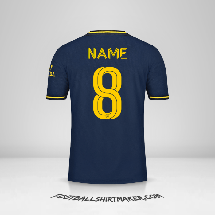 Shirt Arsenal Cup 2019/20 Third -  name - 8