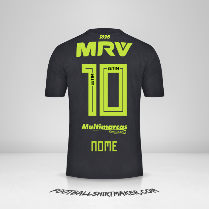 Maglia Flamengo 2019 Terza -  nome - 10