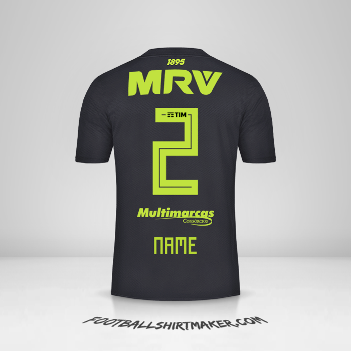 Shirt Flamengo 2019 Third -  name - 2