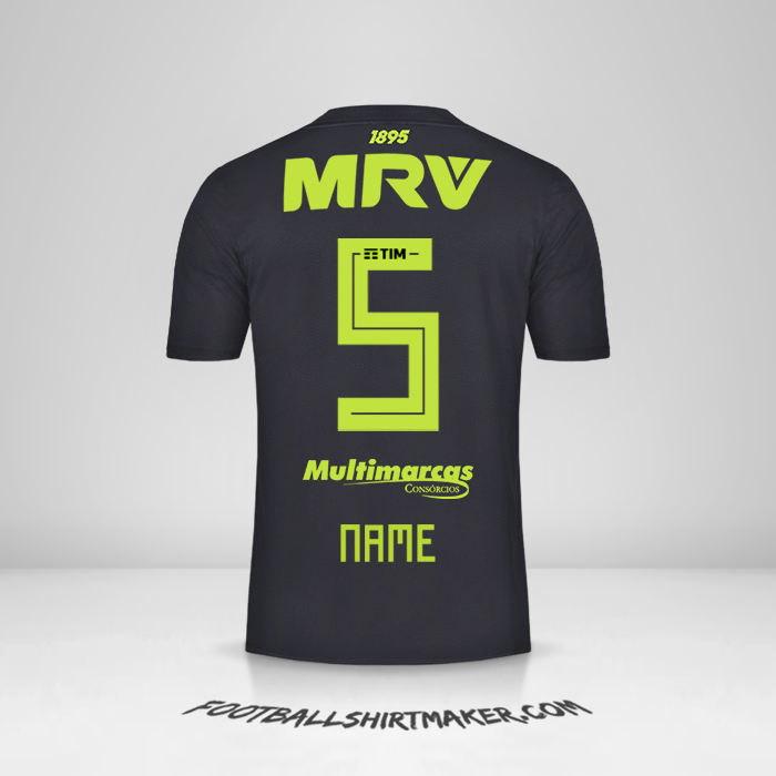 Jersey Flamengo 2019 Third -  name - 5