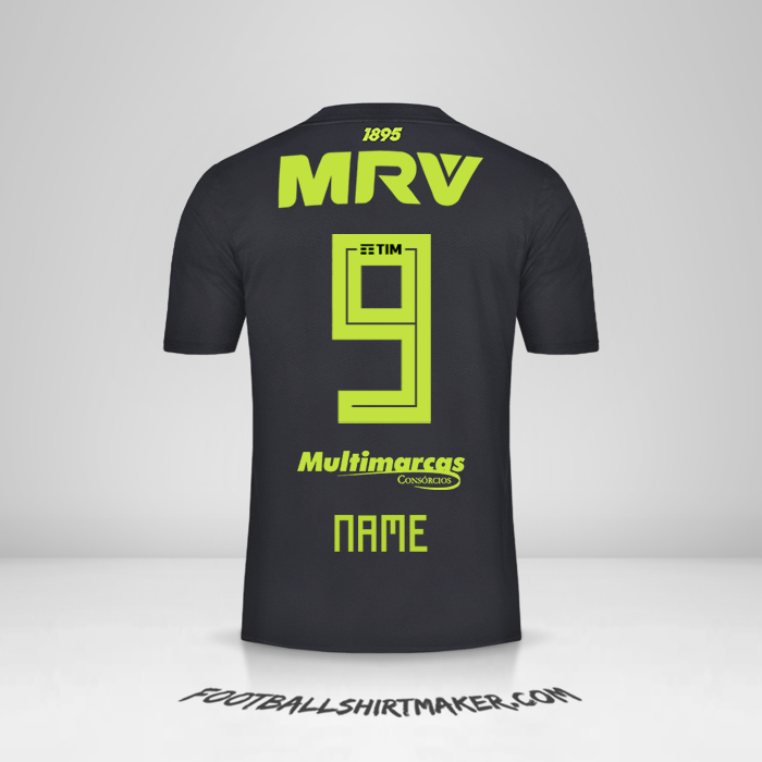 Shirt Flamengo 2019 Third -  name - 9