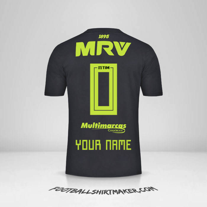Shirt Flamengo 2019 III -  your name - 0