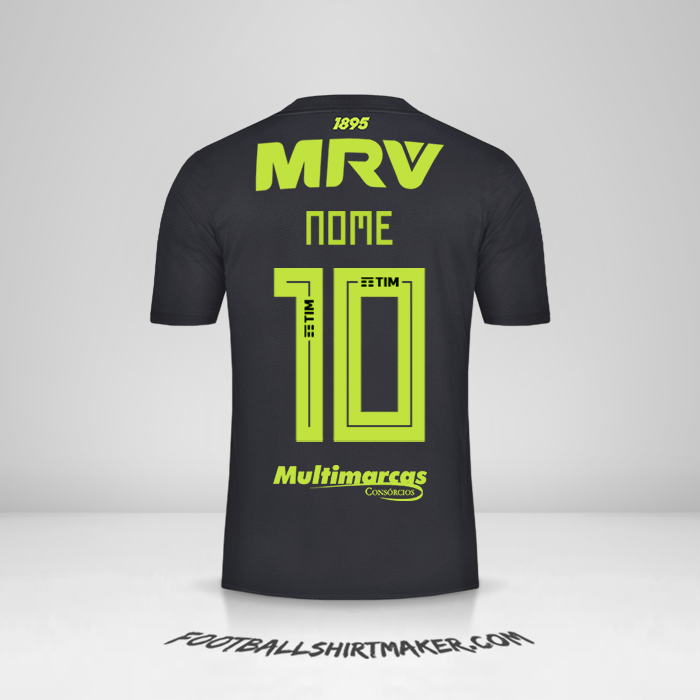 Maglia Flamengo Libertadores 2019 Terza -  nome - 10