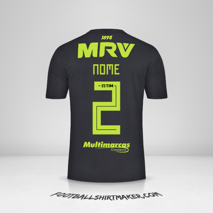 Maglia Flamengo Libertadores 2019 Terza -  nome - 2