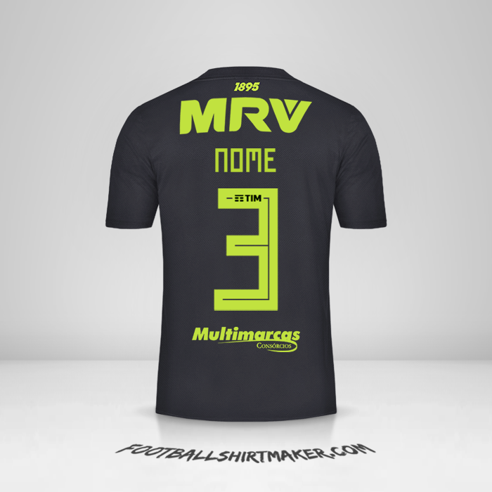 Maglia Flamengo Libertadores 2019 Terza -  nome - 3