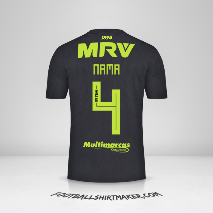 Jersey Flamengo Libertadores 2019 Ketiga -  nama - 4