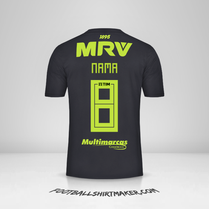 Jersey Flamengo Libertadores 2019 Ketiga -  nama - 8