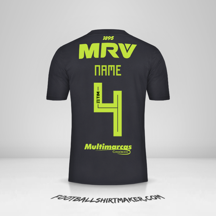 Jersey Flamengo Libertadores 2019 Third -  name - 4