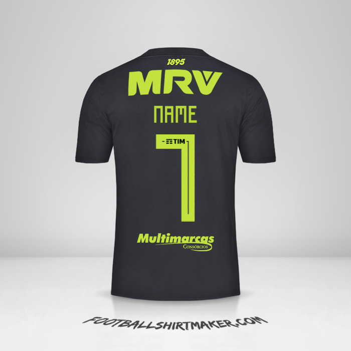 Shirt Flamengo Libertadores 2019 Third -  name - 7