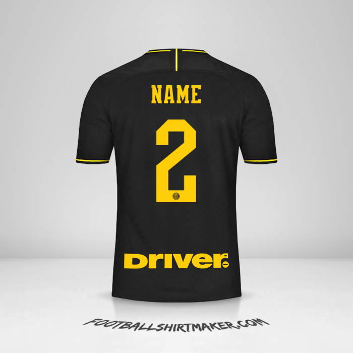 Shirt Inter 2019/20 Third -  name - 2