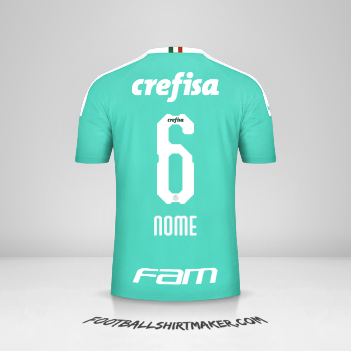 Maglia Palmeiras 2019 Terza -  nome - 6