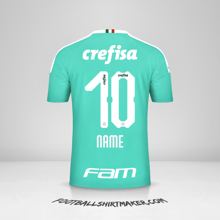 Shirt Palmeiras 2019 Third -  name - 10