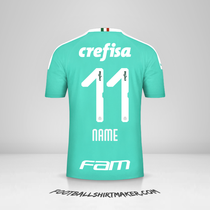 Shirt Palmeiras 2019 Third -  name - 11