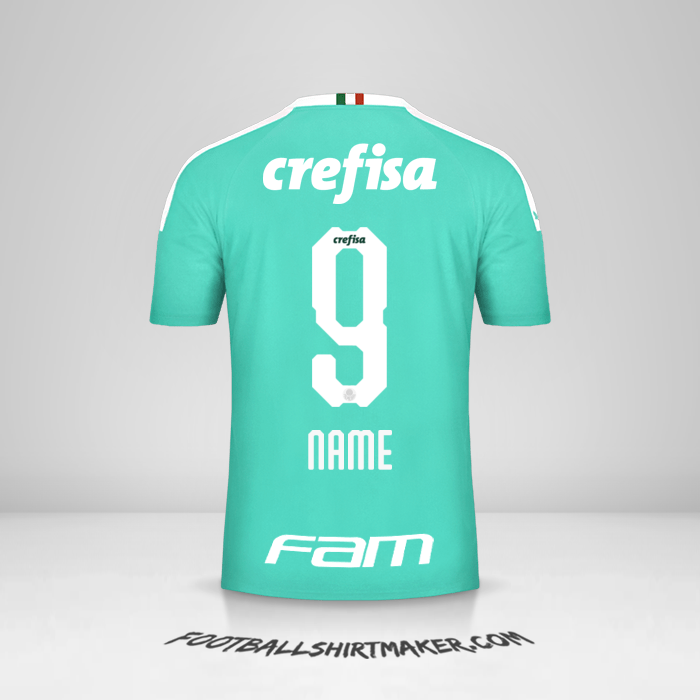 Shirt Palmeiras 2019 Third -  name - 9