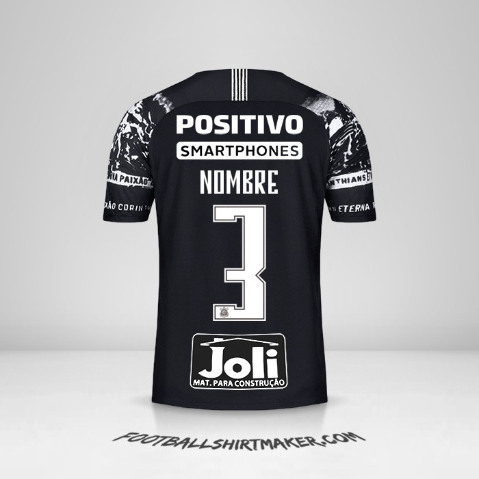 Jersey Corinthians 2019/20 Tercera -  nombre - 3