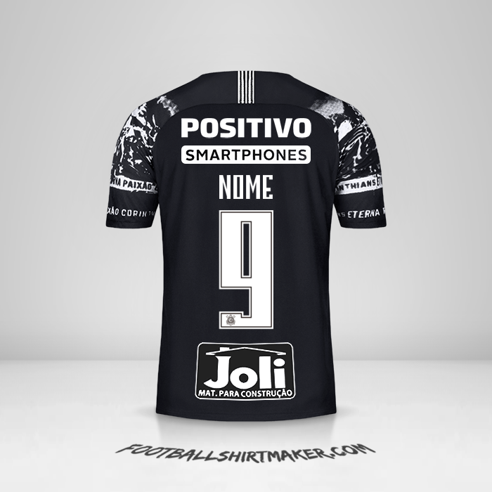 Maglia Corinthians 2019/20 Terza -  nome - 9