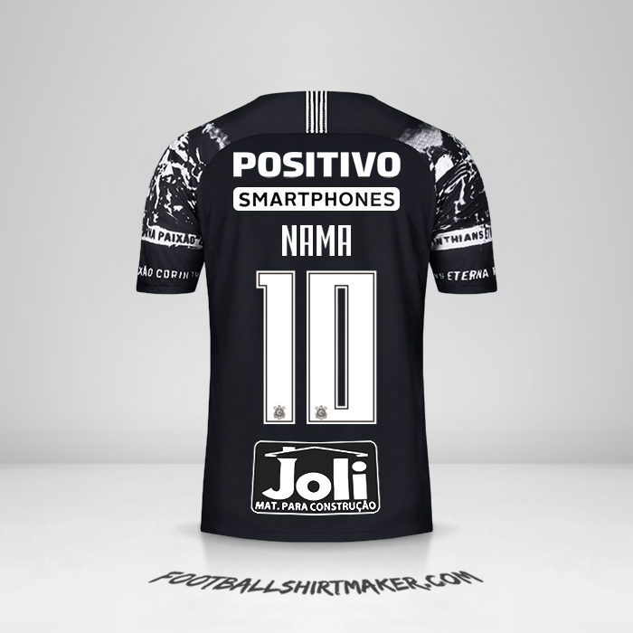 Jersey Corinthians 2019/20 Ketiga -  nama - 10