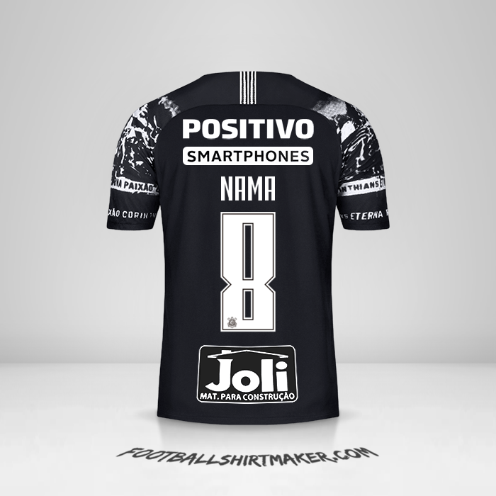 Jersey Corinthians 2019/20 Ketiga -  nama - 8