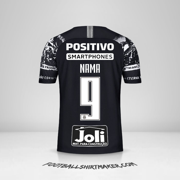 Jersey Corinthians 2019/20 Ketiga -  nama - 9