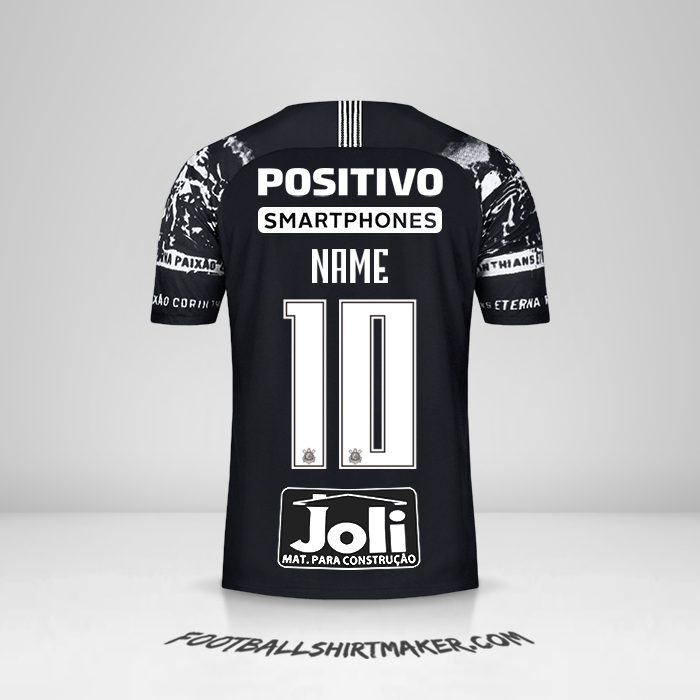 Shirt Corinthians 2019/20 Third -  name - 10
