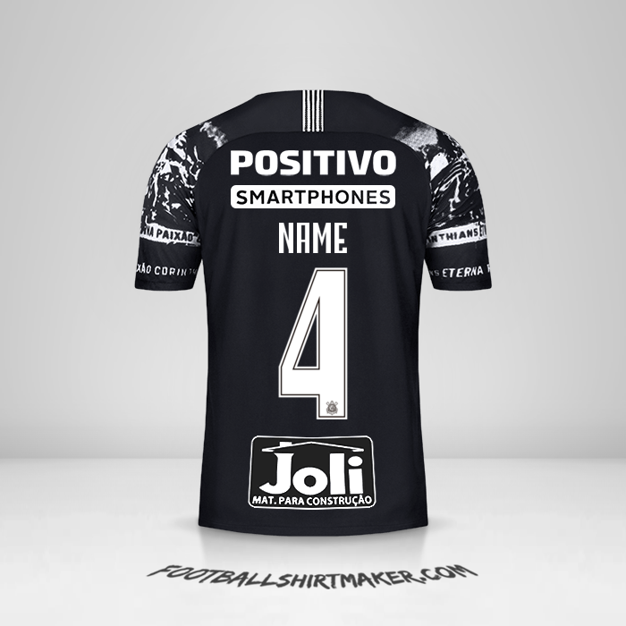 Jersey Corinthians 2019/20 Third -  name - 4