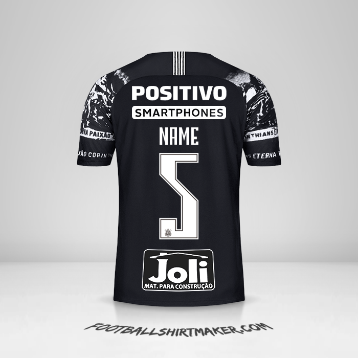 Jersey Corinthians 2019/20 Third -  name - 5