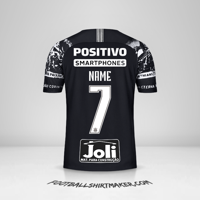 Trikot Corinthians 2019/20 Dritte -  name - 7