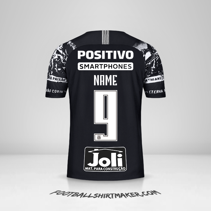 Jersey Corinthians 2019/20 Third -  name - 9