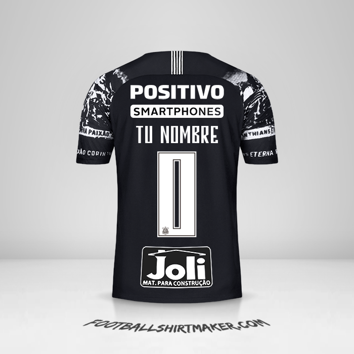 Jersey Corinthians 2019/20 III -  tu nombre - 0