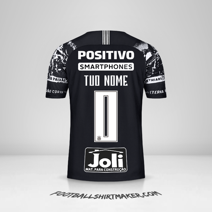 Maglia Corinthians 2019/20 III -  tuo nome - 0