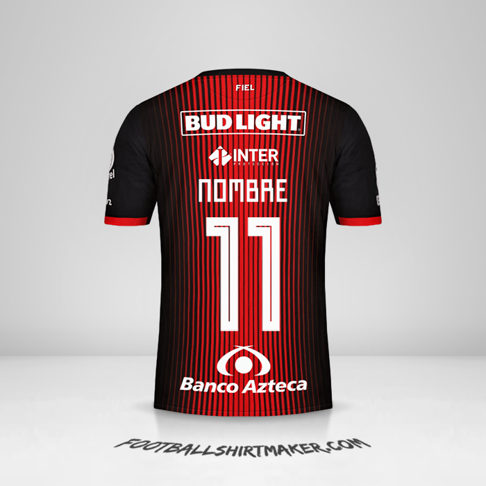 Jersey Atlas 2019/20 -  nombre - 11
