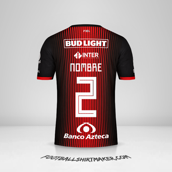 Jersey Atlas 2019/20 -  nombre - 2