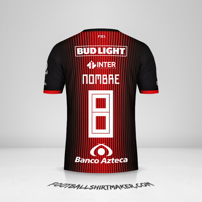 Jersey Atlas 2019/20 -  nombre - 8