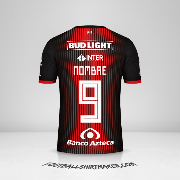Jersey Atlas 2019/20 -  nombre - 9