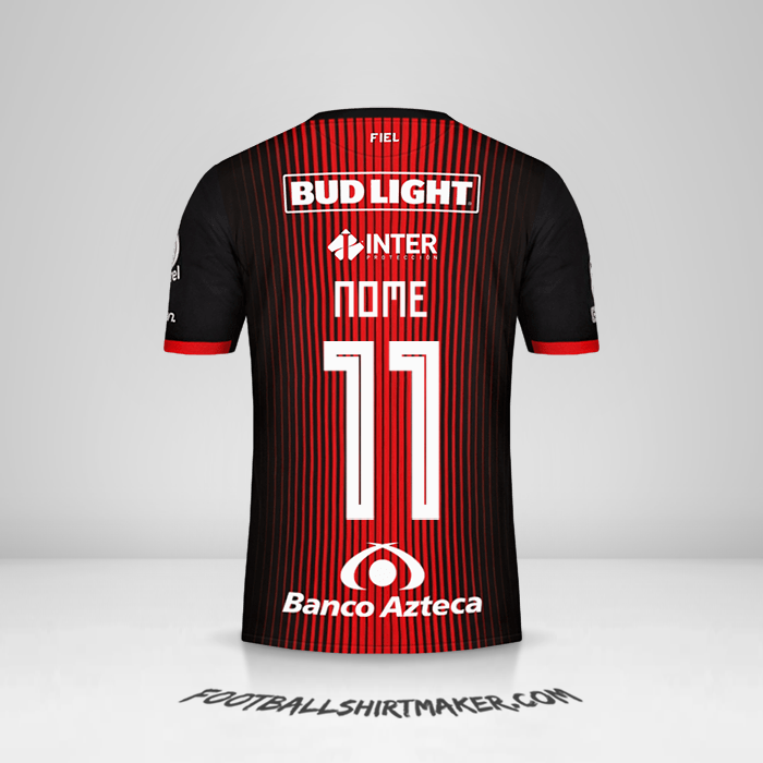 Maglia Atlas 2019/20 -  nome - 11