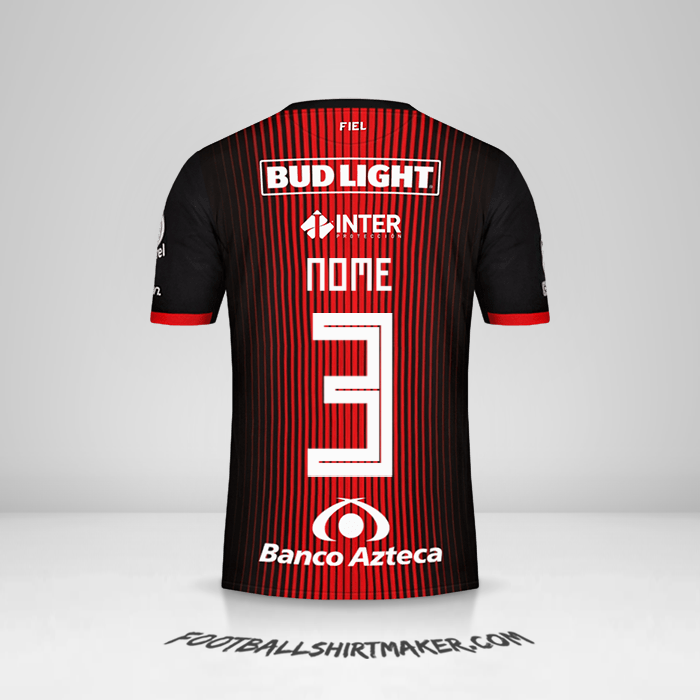 Maglia Atlas 2019/20 -  nome - 3