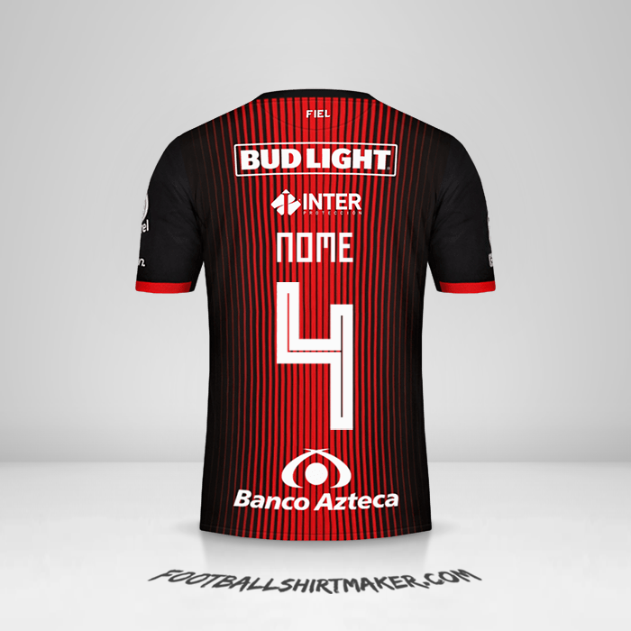 Maglia Atlas 2019/20 -  nome - 4