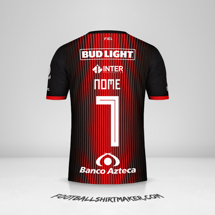 Maglia Atlas 2019/20 -  nome - 7