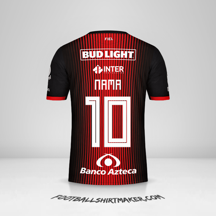 Jersey Atlas 2019/20 -  nama - 10