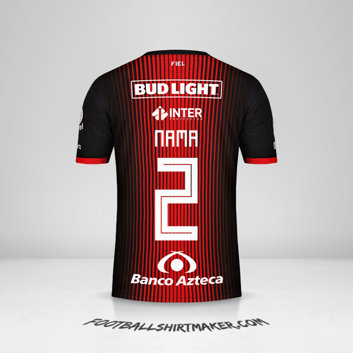 Jersey Atlas 2019/20 -  nama - 2