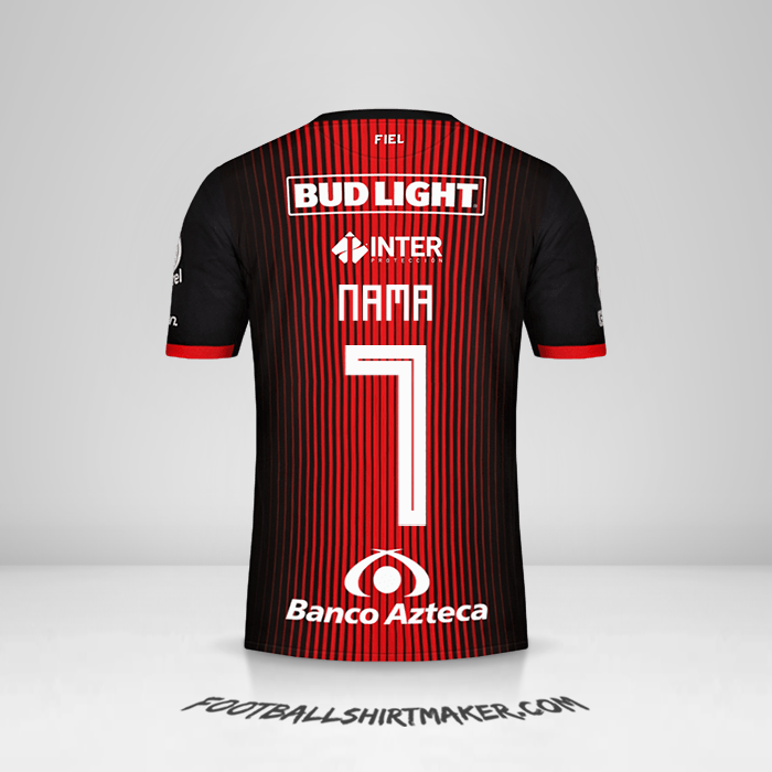 Jersey Atlas 2019/20 -  nama - 7