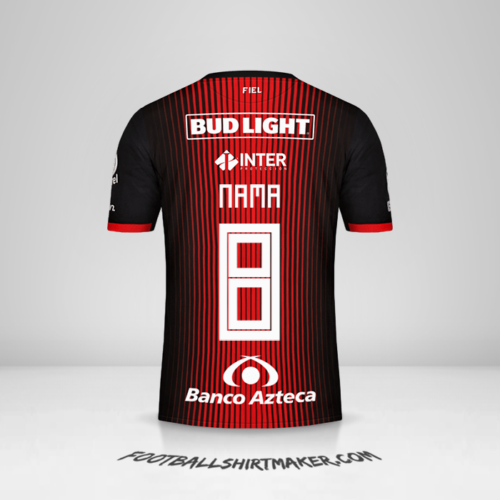 Jersey Atlas 2019/20 -  nama - 8